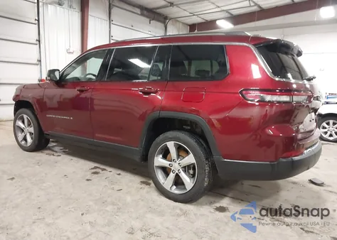 2021 Jeep Grand Cherokee L Limited 4X4 from USA, damaged, VIN 1C4RJKBG9M8202336